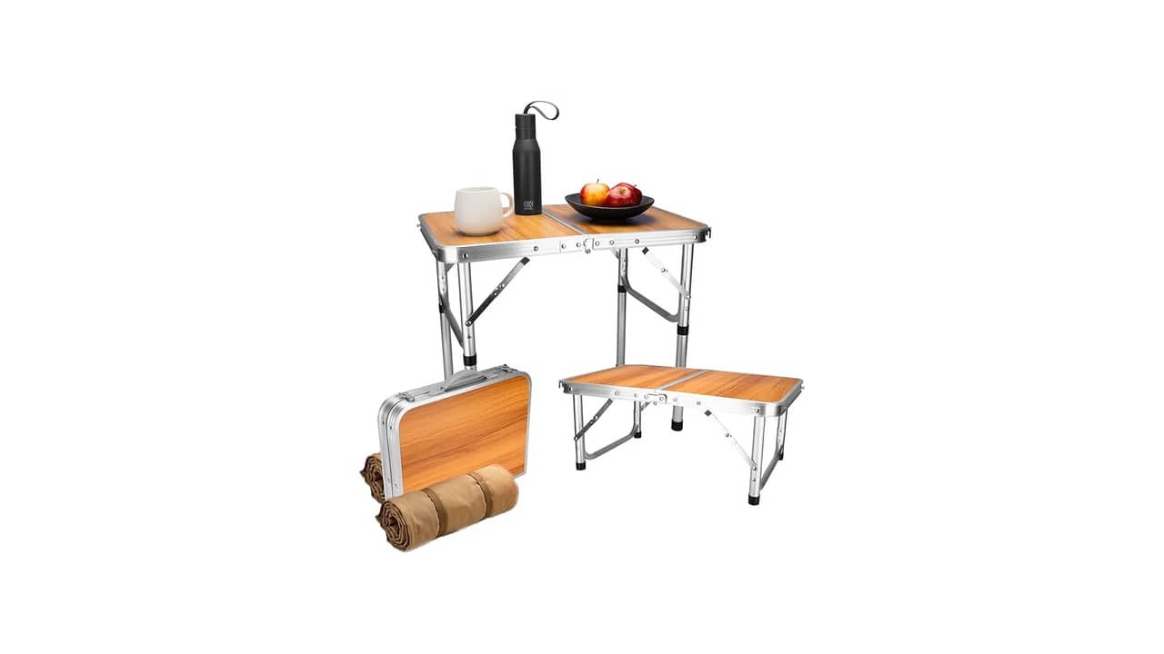 Melhor Mesa de Praia: Portátil e Resistente para Seu Dia na Praia