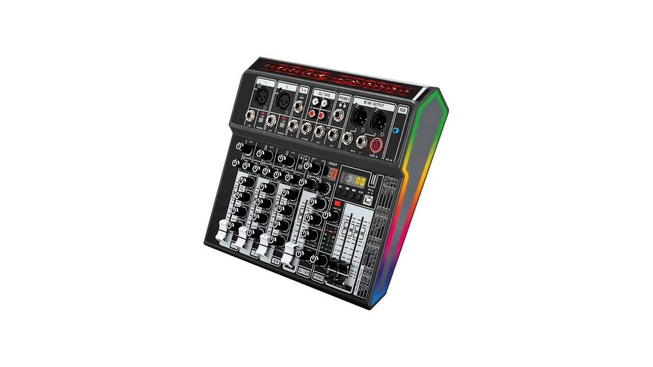 Melhor Mesa de Som Profissional: 7 Modelos com Tecnologia Bluetooth e Phantom Power
