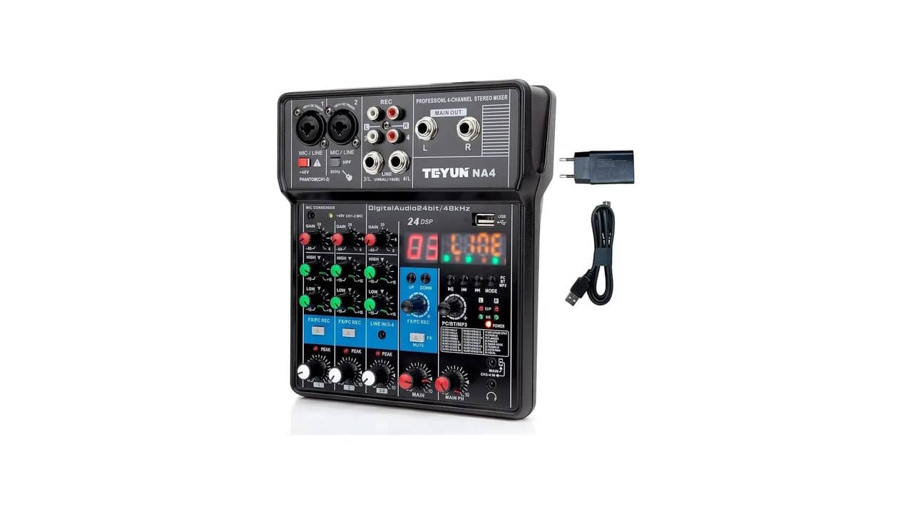 Melhor Mesa de Som: Análise Completa para DJs e Podcasters