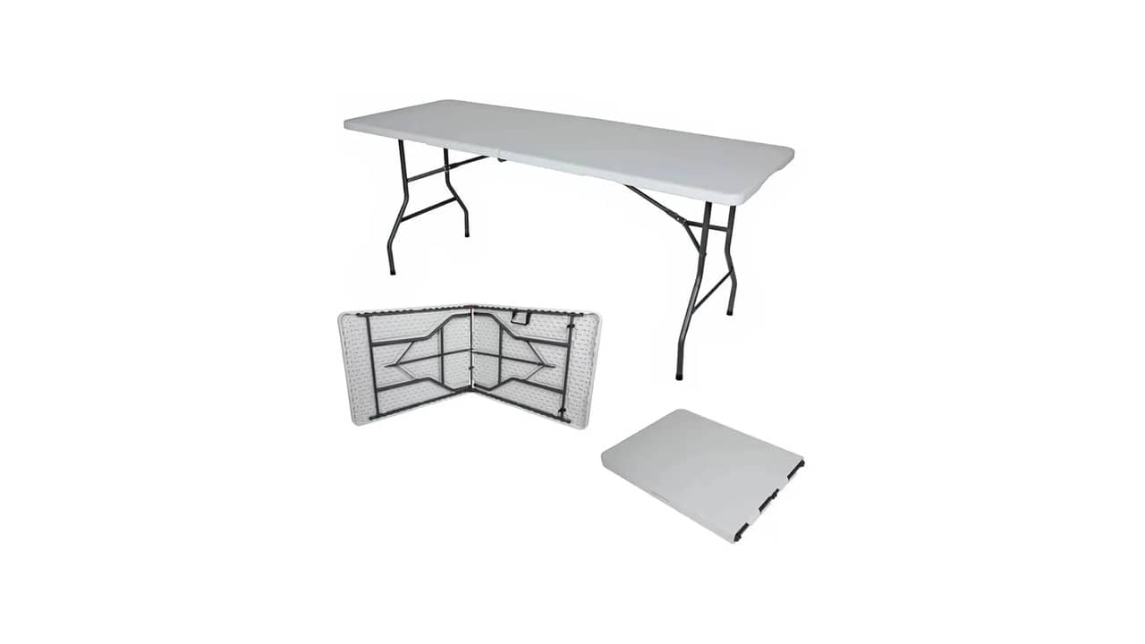 Melhor Mesa Dobrável: Portátil, Compacta e Resistente