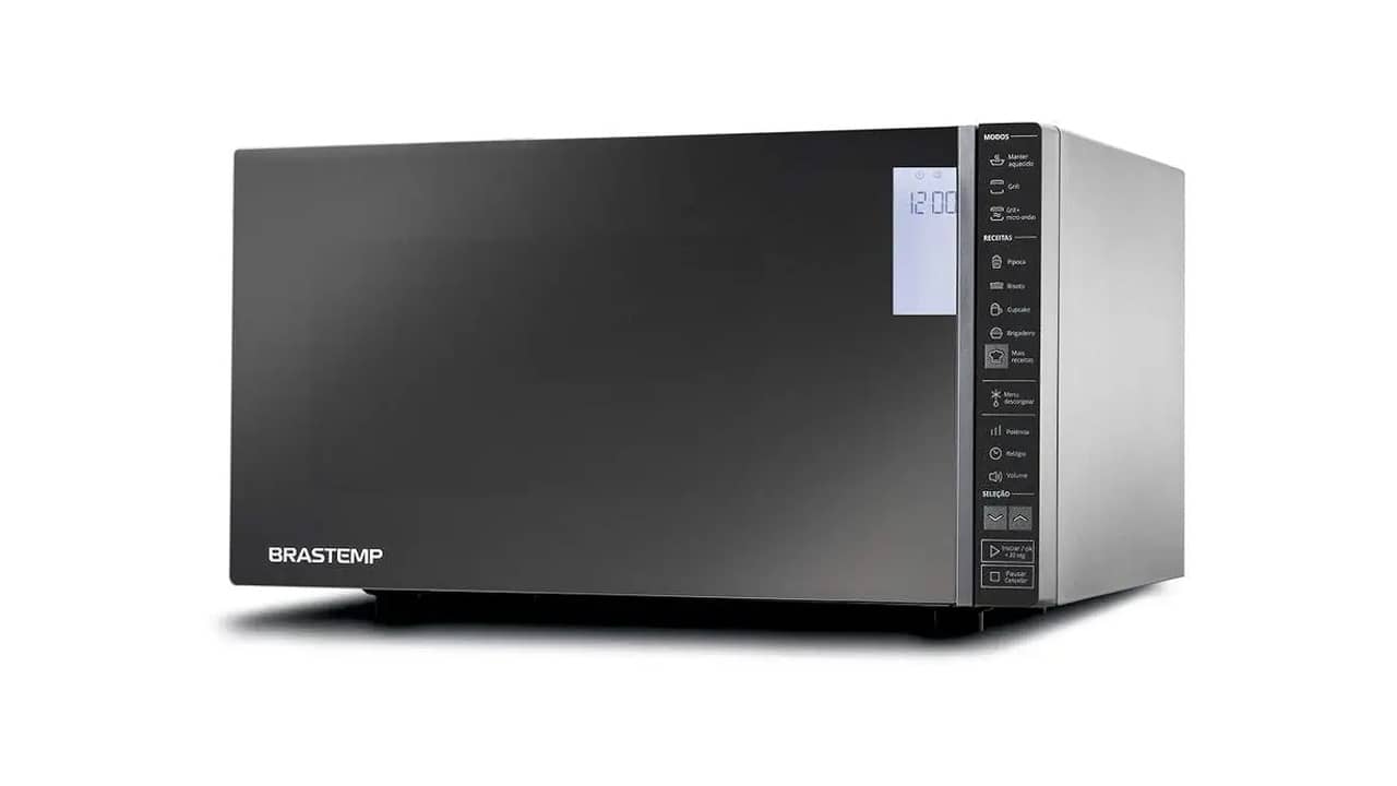 Melhor Micro-ondas com Grill: Tira-Odor e Função Air Fryer