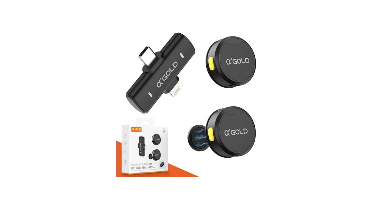 Melhor Microfone Lapela: Cancelamento de Ruído e Autonomia Superior