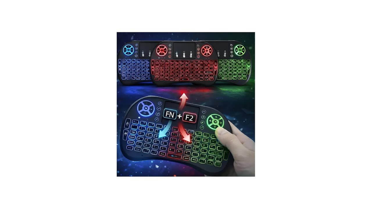 Melhor Mini Teclado: Iluminação RGB e Compatibilidade Multidispositivo