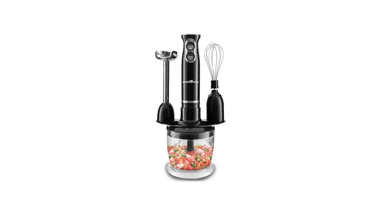 Melhor Mixer Britânia: 7 Modelos para Diversas Necessidades