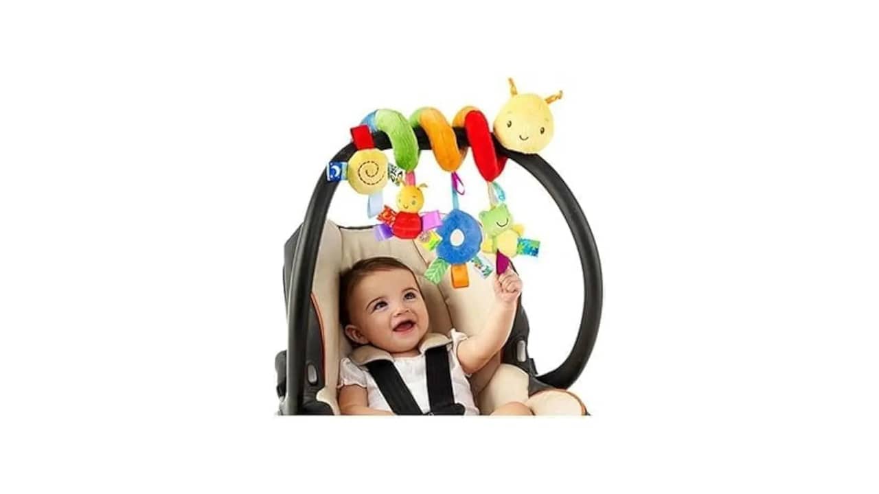 Melhor Móbile para Carrinho: Estimulação Sensorial para Bebês