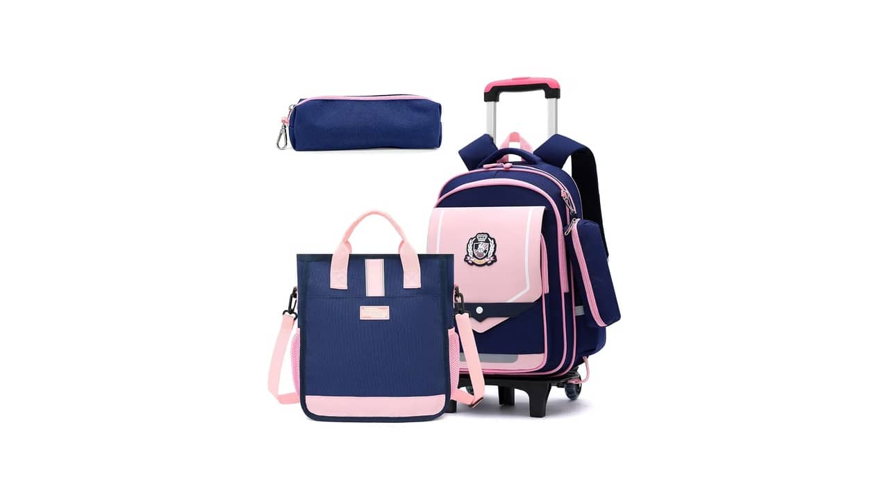 Melhor Mochila Infantil de Rodinha: Comportamento e Design Impermeável