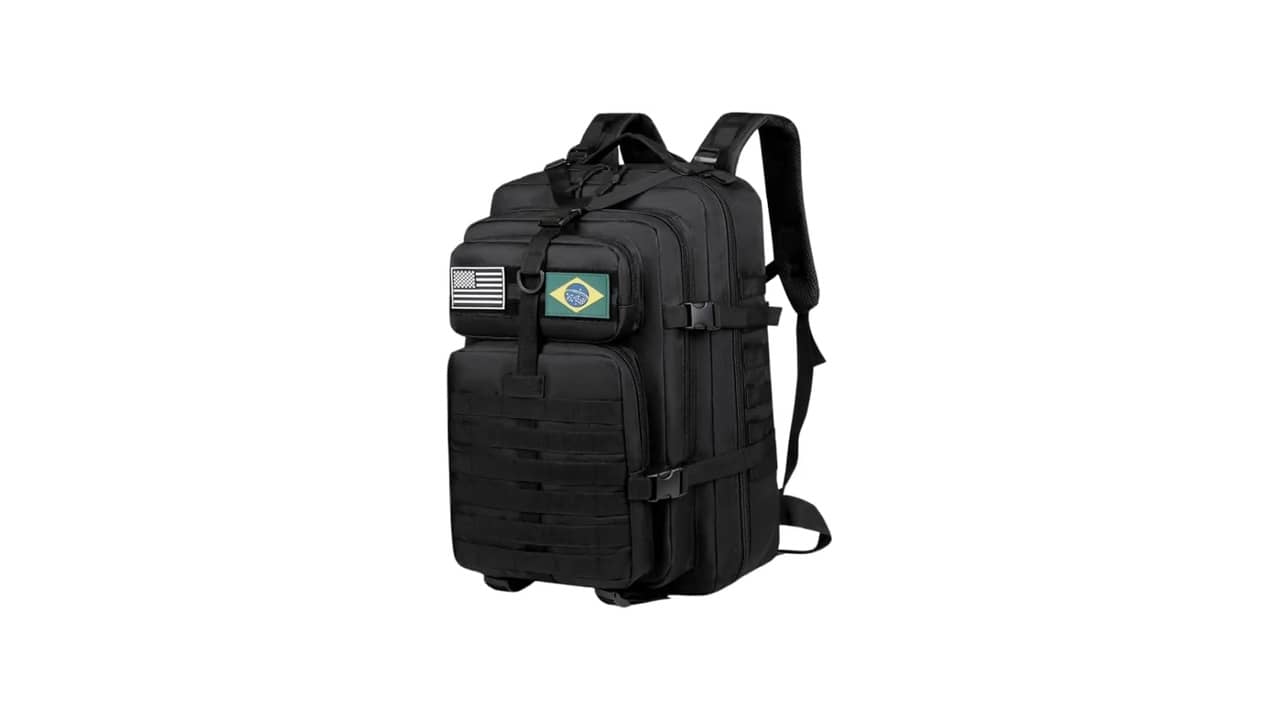 Melhor Mochila Militar: Sistema MOLLE e Alta Capacidade