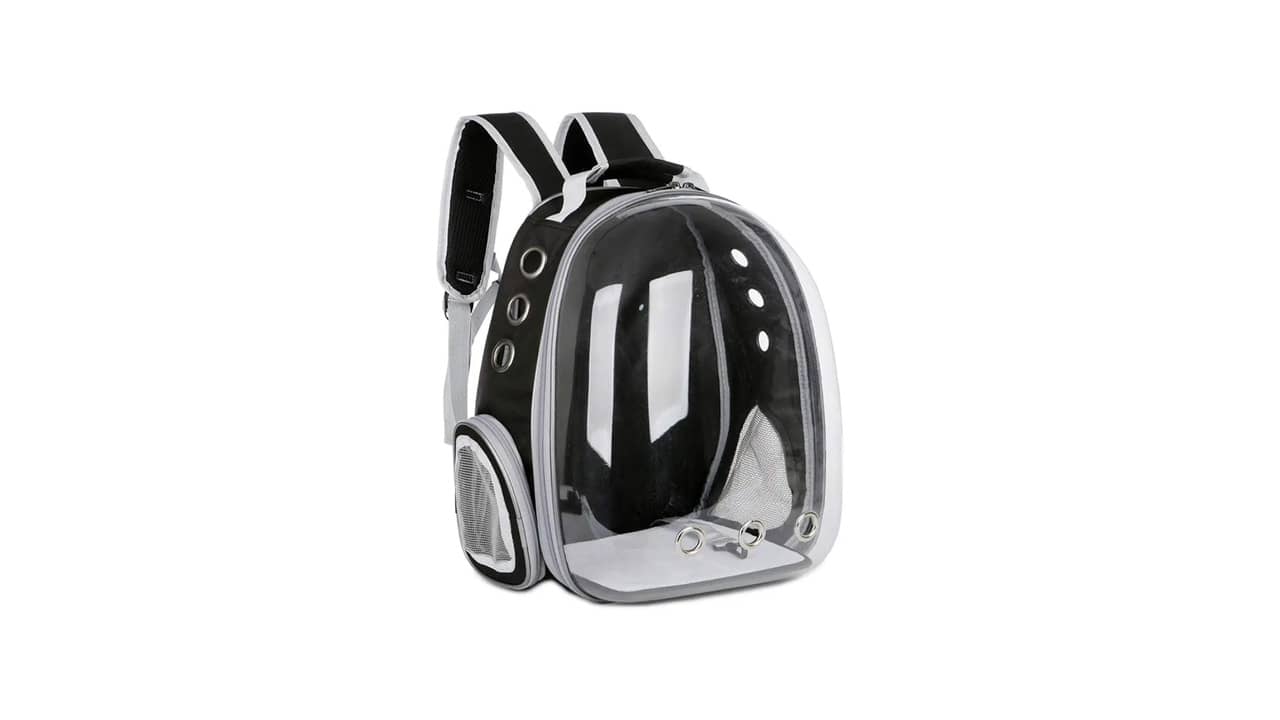 Melhor Mochila Transparente para Gato: Visão Panorâmica e Ventilação Avançada