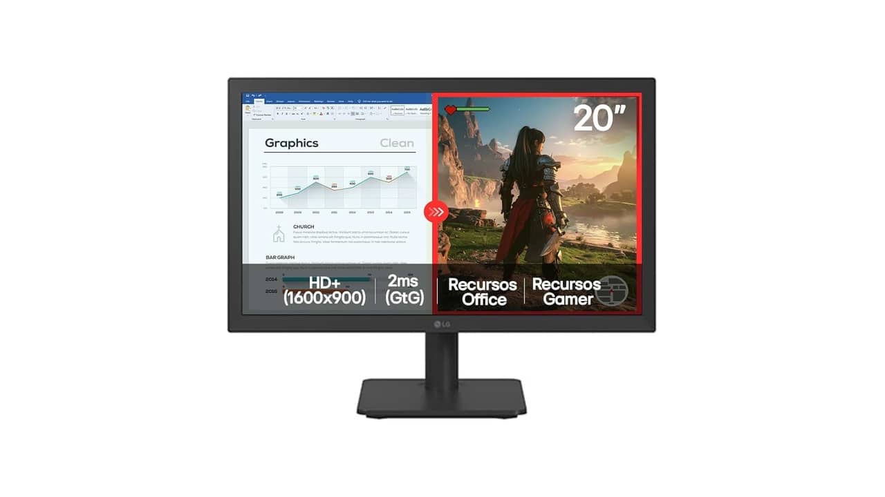 Melhor Monitor para Leitura: 8 Modelos com Tecnologia de Modo Leitura
