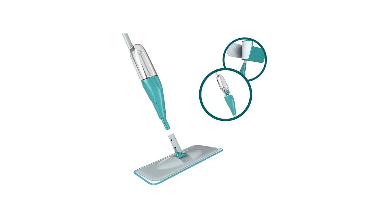 Melhor Mop Spray: Rotação 360° e Reservatórios Recarregáveis
