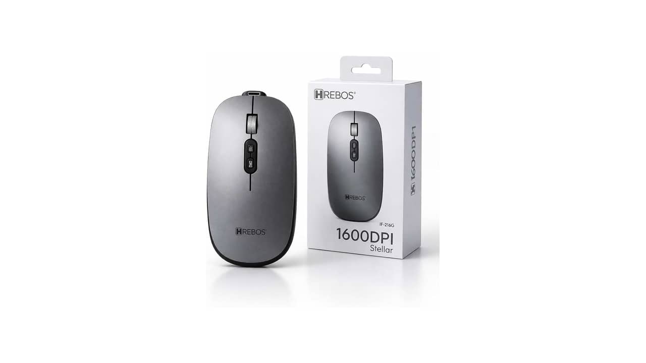 Melhor Mouse para Trabalho: Ergonômico e Eficiente