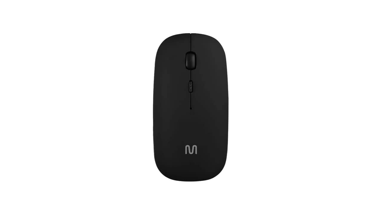 Melhor Mouse Sem Fio Recarregável: RGB Colorido e Ergonômico