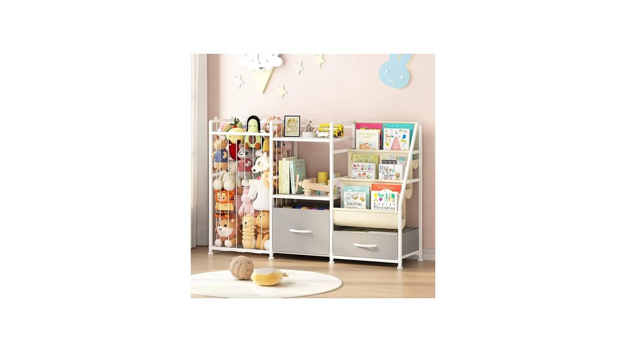 Melhor Organizador de Brinquedo: As 10 Opções Mais Funcionais e Estilosas