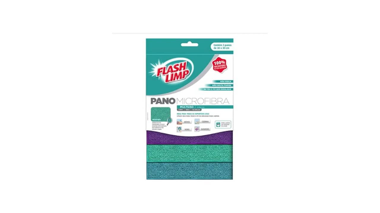 Melhor Pano de Microfibra para Limpeza: Qual a Opção Mais Eficiente?