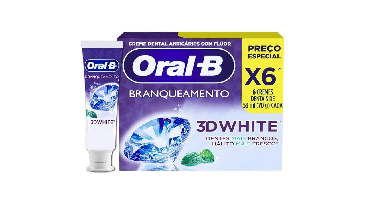 Melhor Pasta de Dente: Clareamento e Alívio de Sensibilidade