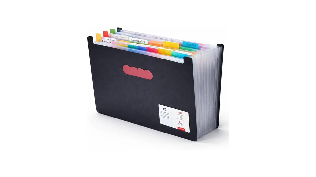 Melhor Pasta para Organizar Documento: Análise de 10 Modelos Versáteis