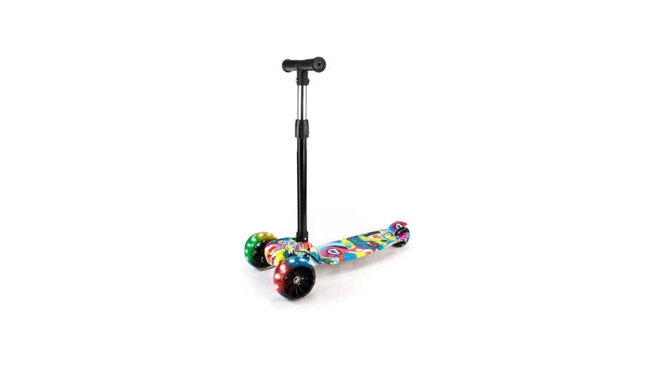 Melhor Patinete Infantil: 7 Opções com Luzes e Altura Ajustável