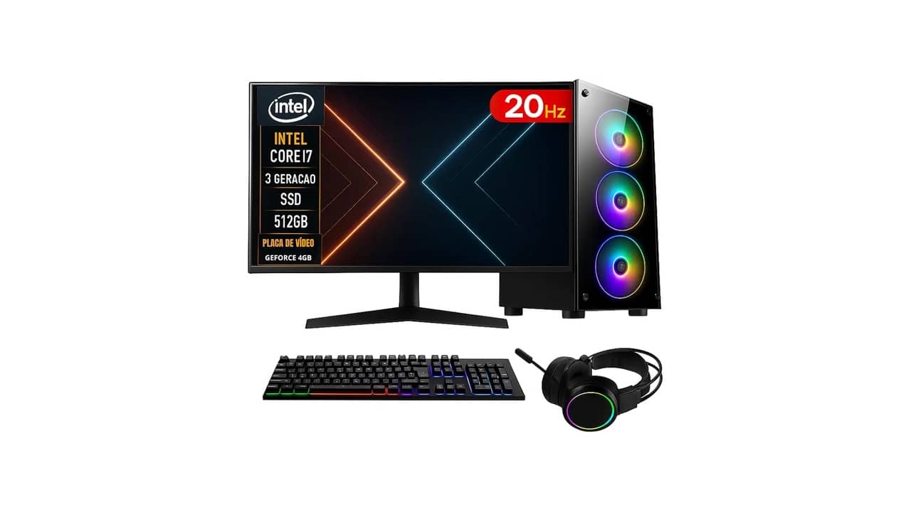 Melhor PC Gamer para Jogar Fortnite: Análise Completa de 10 Opções