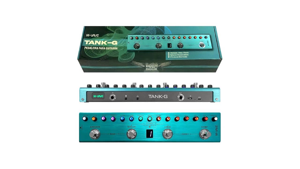 Melhor Pedal de Guitarra: Análise de 10 Modelos Top