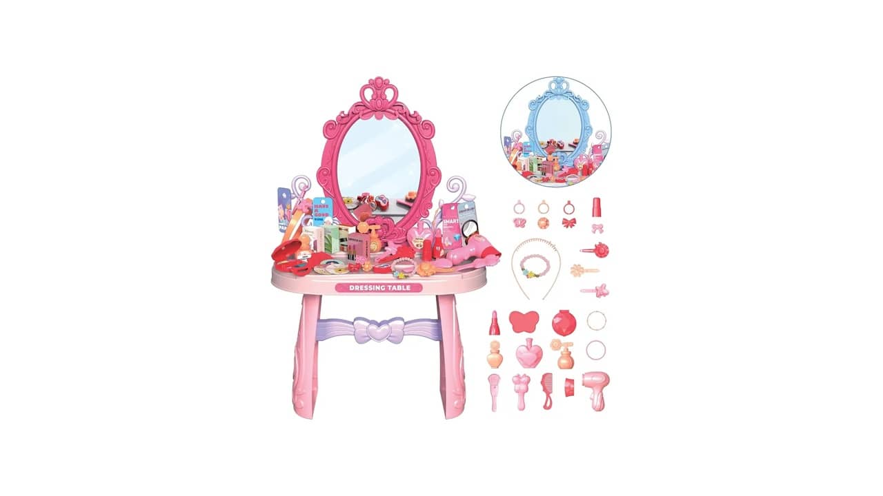 Melhor Penteadeira Infantil: Top 10 para Filhas Princesas