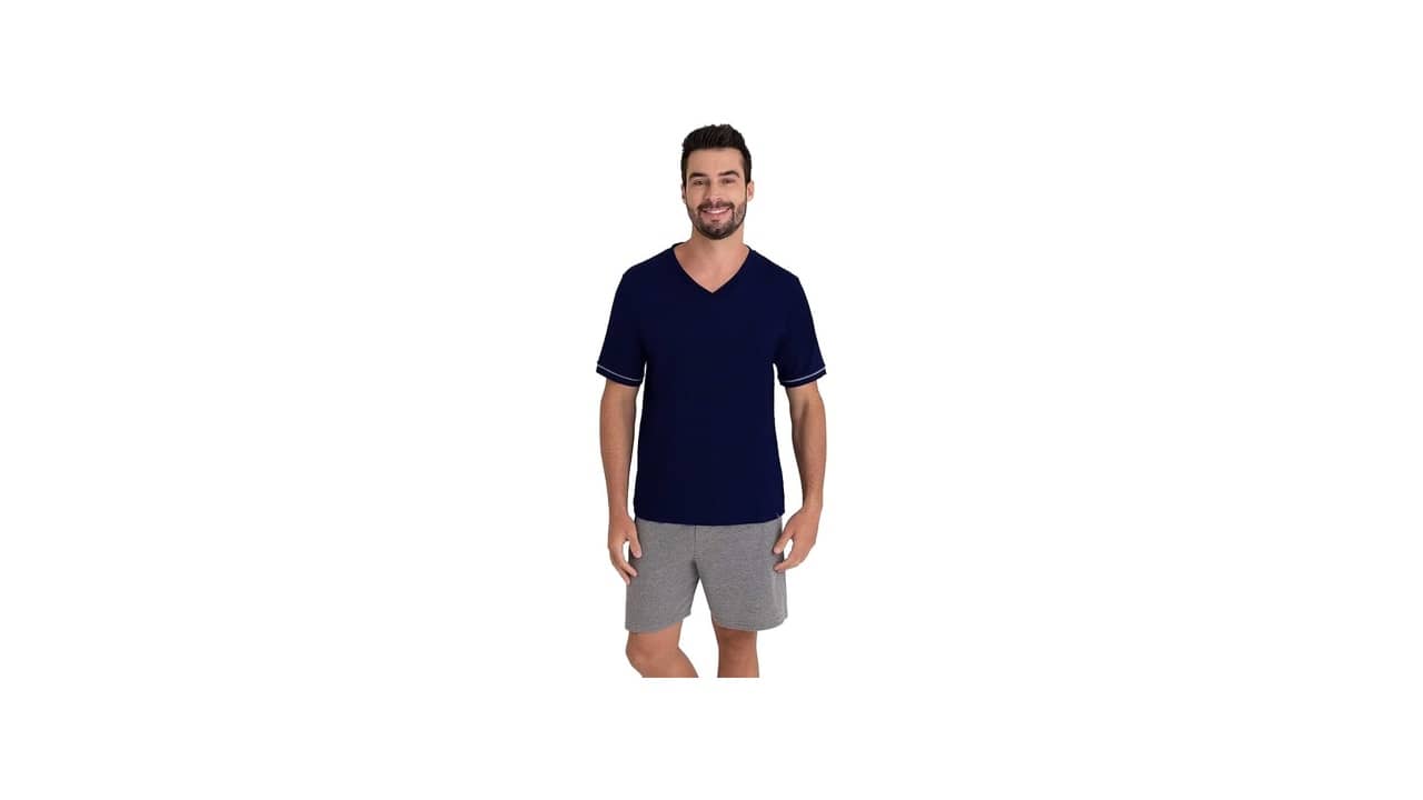 Melhor Pijama Masculino: Conforto e Estilo para o Dia-a-Dia