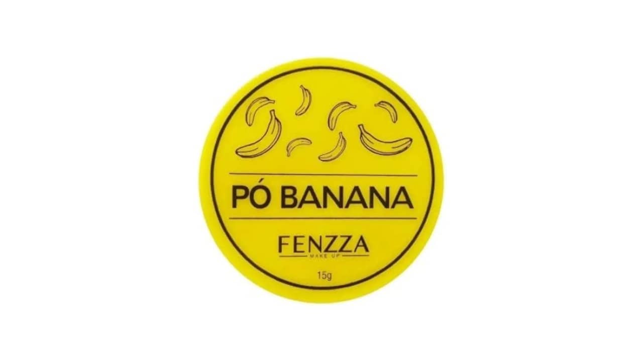 Melhor Pó de Banana: Acabamento Perfeito e Controle de Oleosidade
