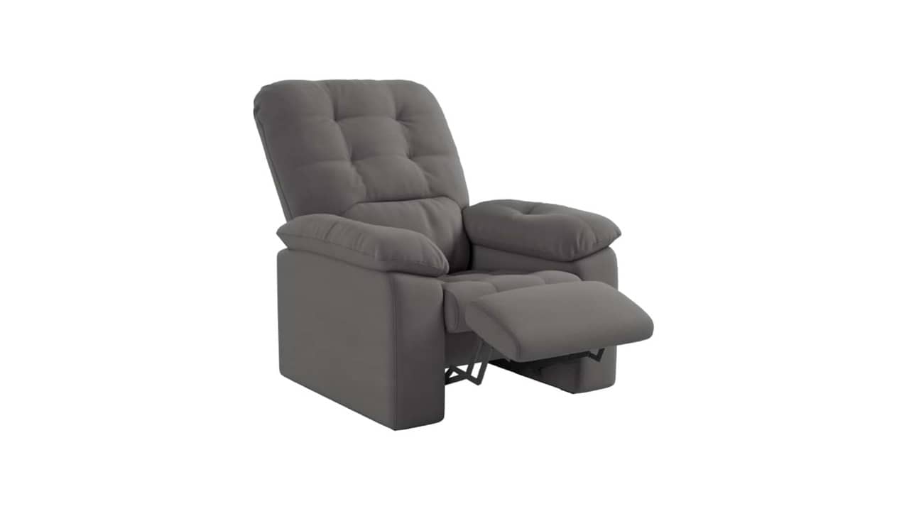 Melhor Poltrona do Papai: Suede e Reclinável para Cuidado