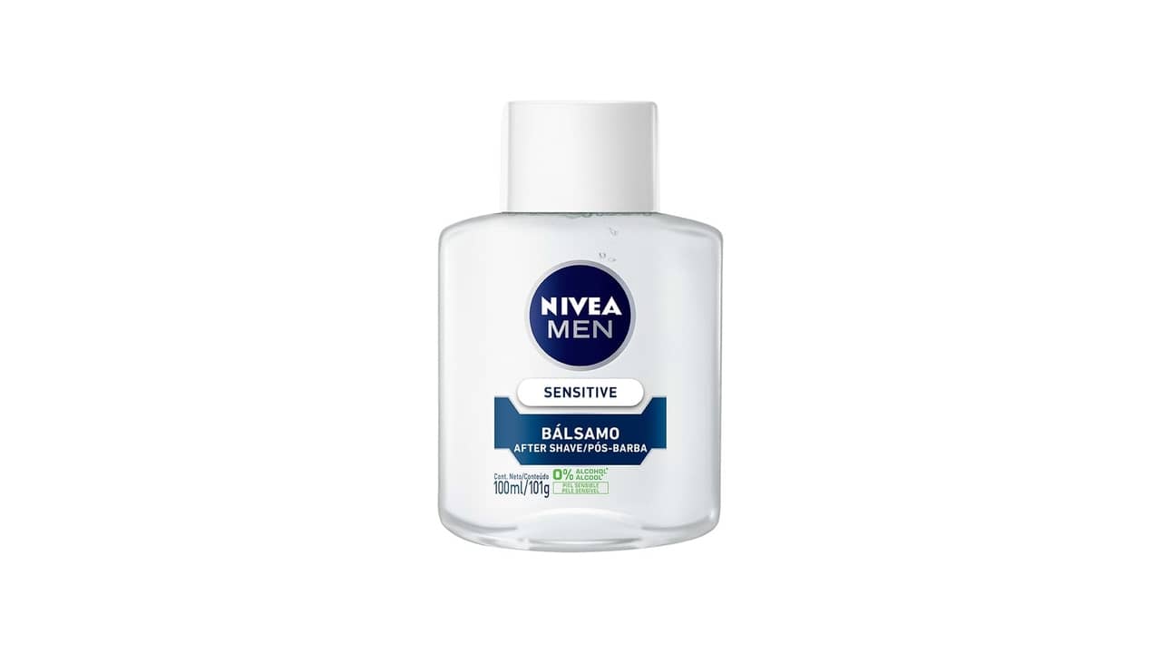 Melhor Pós-Barba: Hidratação e Alívio Para Peles Sensíveis