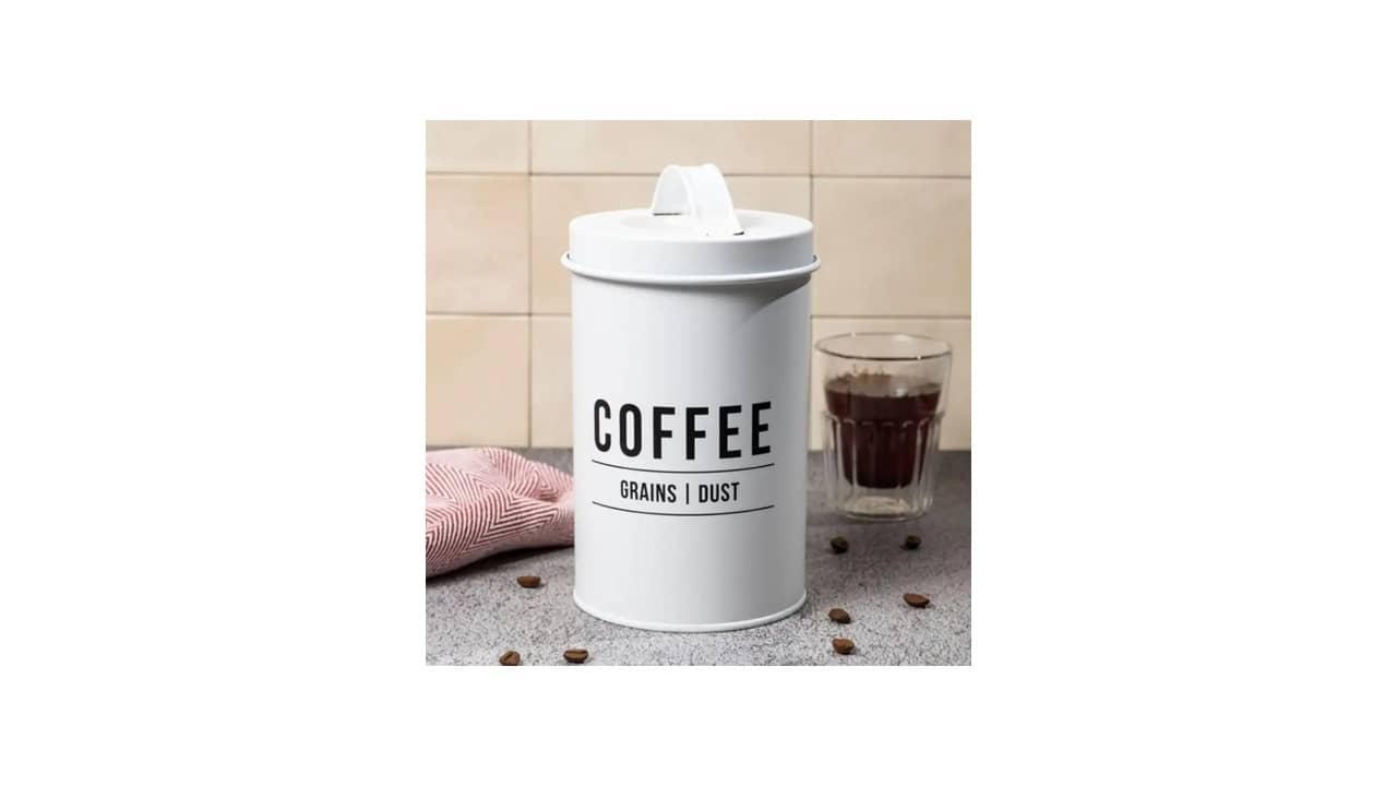 Melhor Pote de Café: Aço Inoxidável vs Plástico Hermético