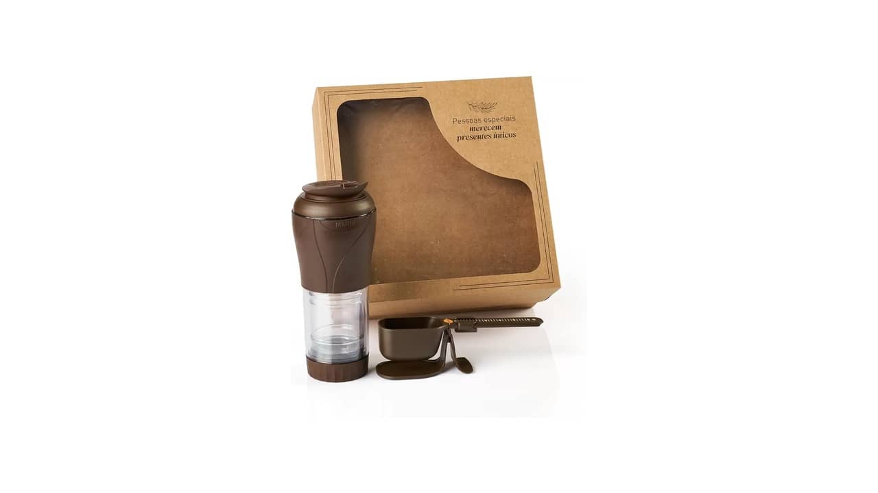 Melhor Presente para Quem Gosta de Café: 10 Itens Elegantes e Funcionais