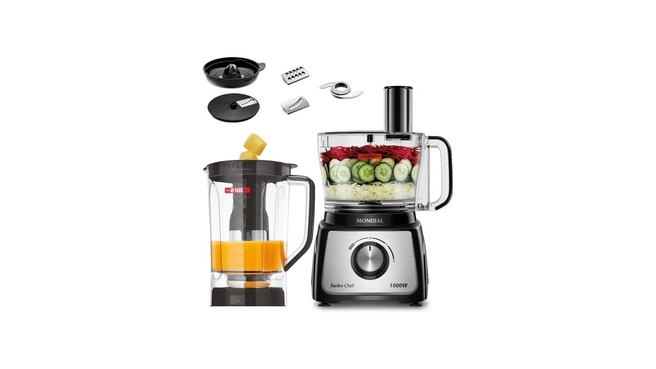 Melhor Processador de Alimento: Potência e Versatilidade Para Seu Cozimento