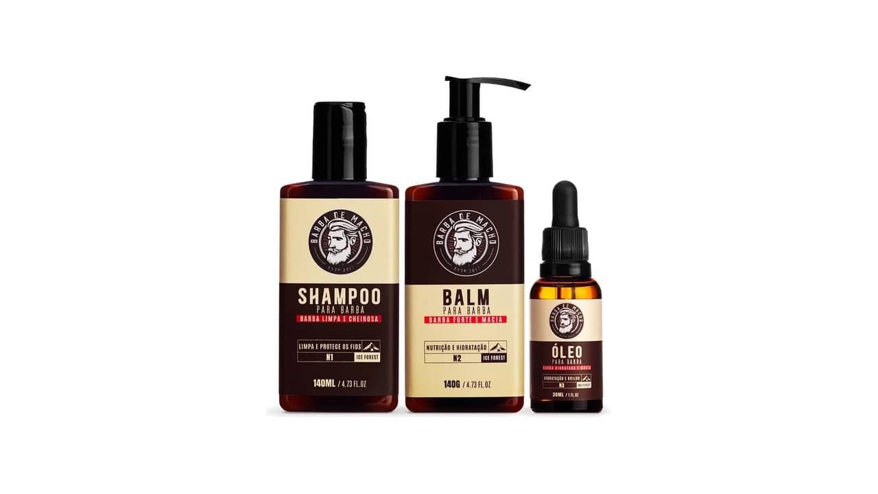 Melhor Produto para Barba: Kits e Cuidados Essenciais