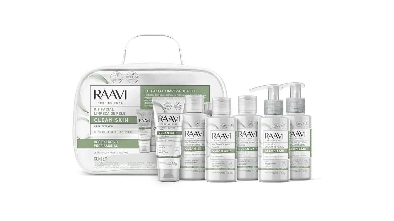 Melhor Produto para Limpeza de Pele Profissional: Kits Inovadores e Eficazes