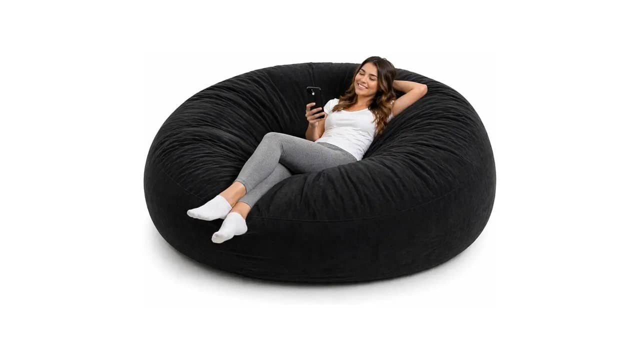 Melhor Puff Gigante: Qual Modelo Oferece o Maior Conforto?