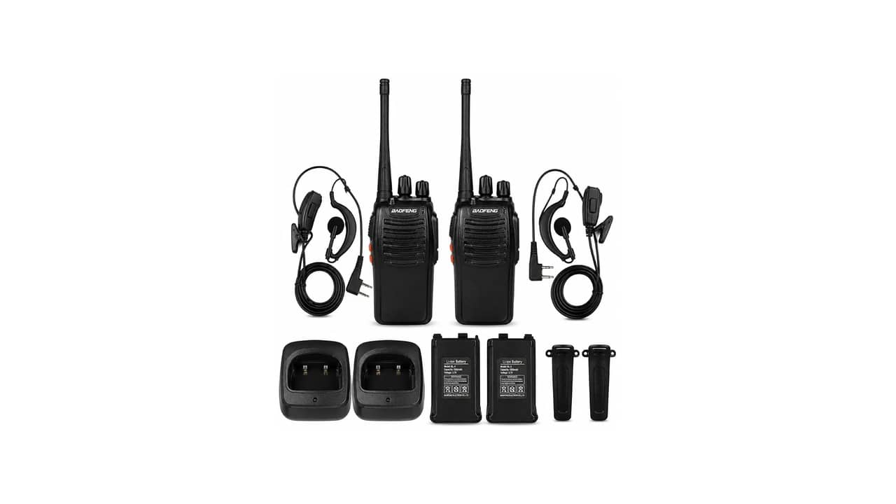Melhor Rádio Comunicador: Os 10 Modelos Mais Confiáveis