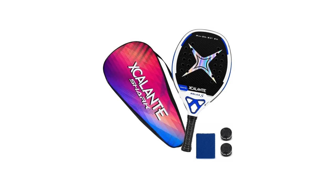 Melhor Raquete de Beach Tennis: Fibra de Carbono e Design Resistentes