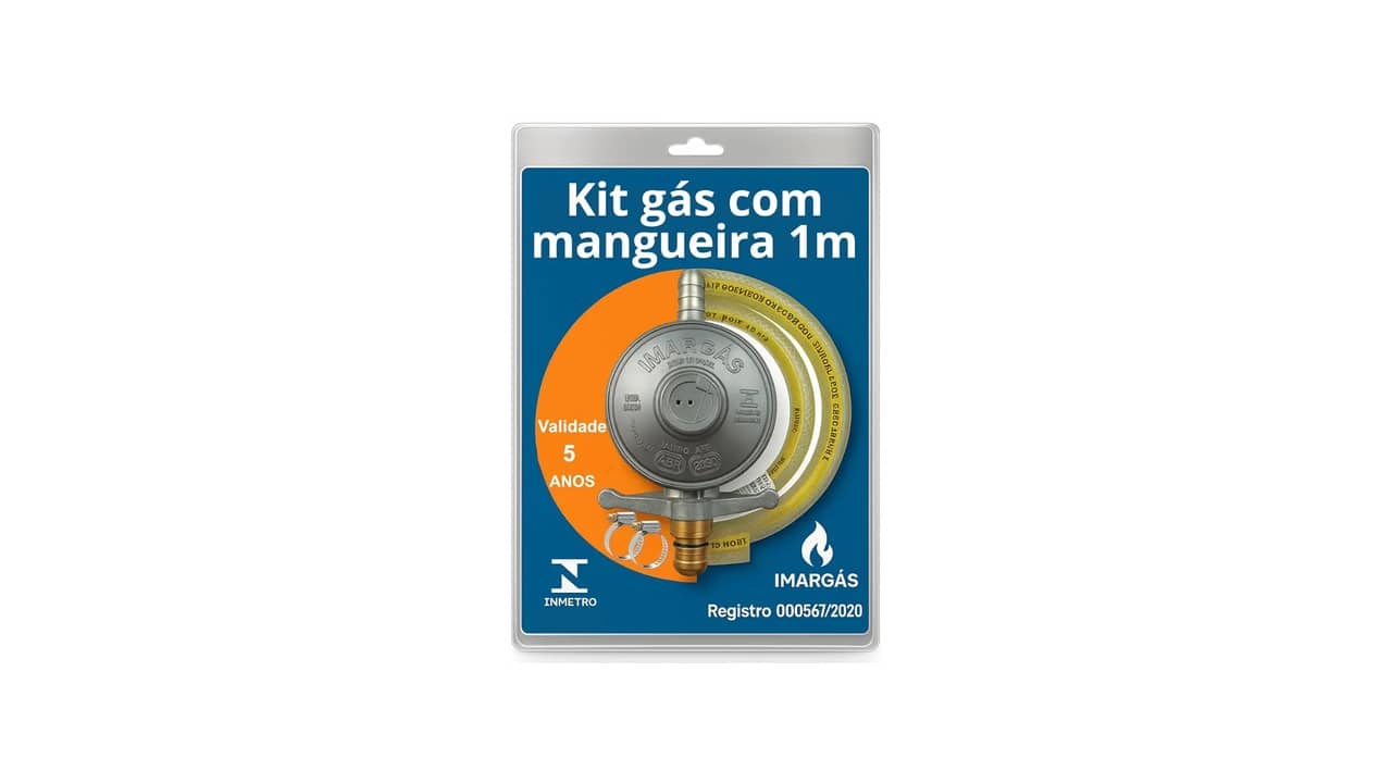 Melhor Regulador de Gás 13kg: Comparativo Completo de 10 Modelos