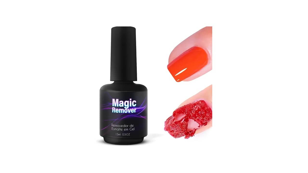 Melhor Removedor de Esmalte em Gel: Formula sem Acetona vs. Com Acetona
