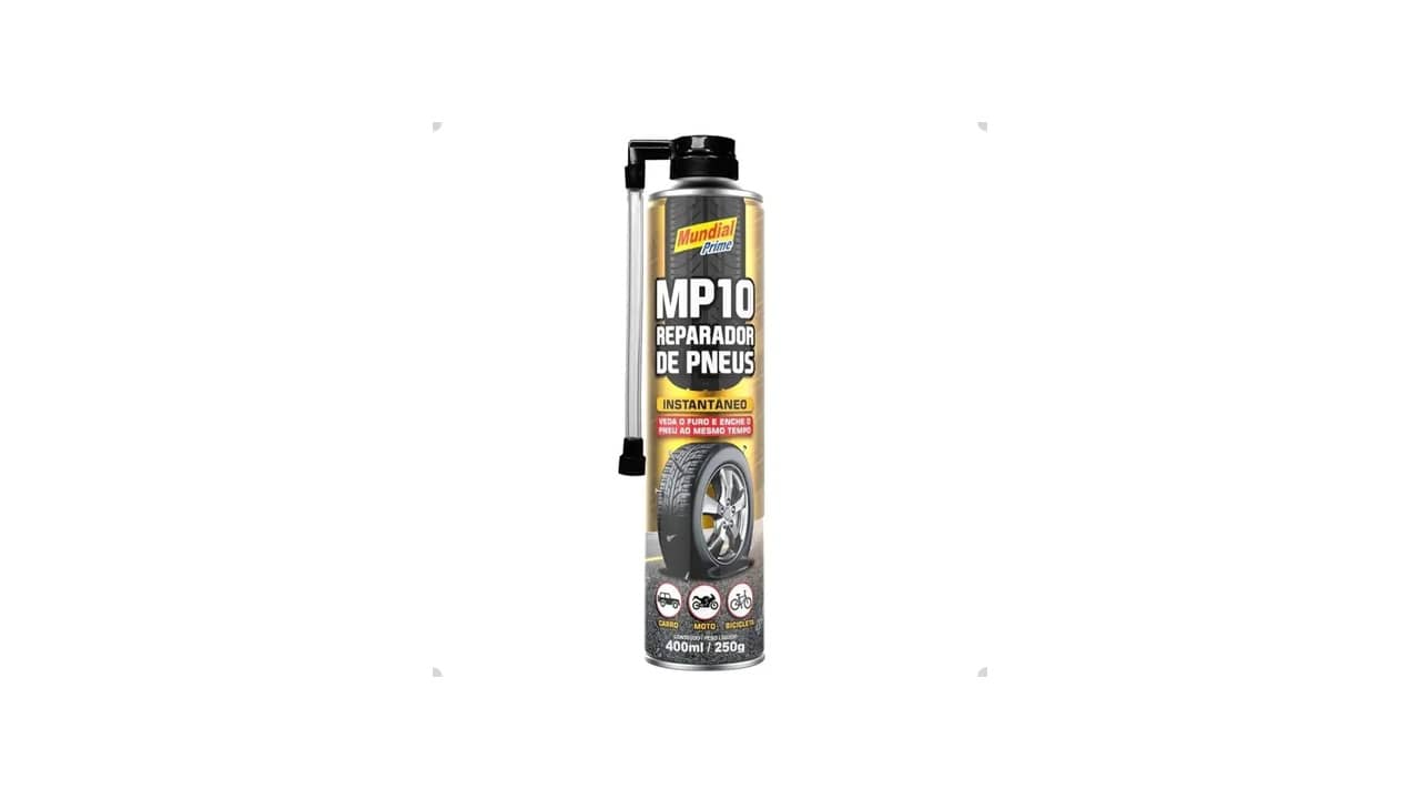 Melhor Reparador de Pneu para Moto: 10 Kit Eficientes e Portáteis