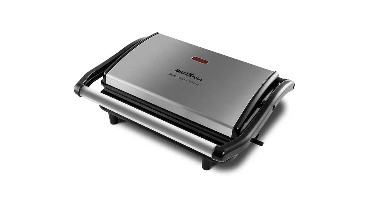 Melhor Sanduicheira Grill: 7 Modelos com Excelente Custo-Benefício