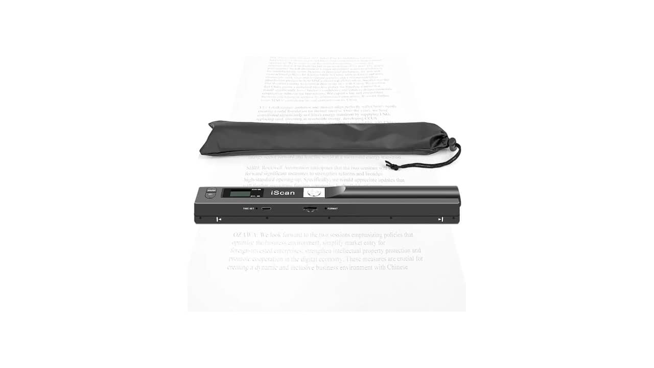 Melhor Scanner Portátil: Análise de 10 Modelos Imperdíveis
