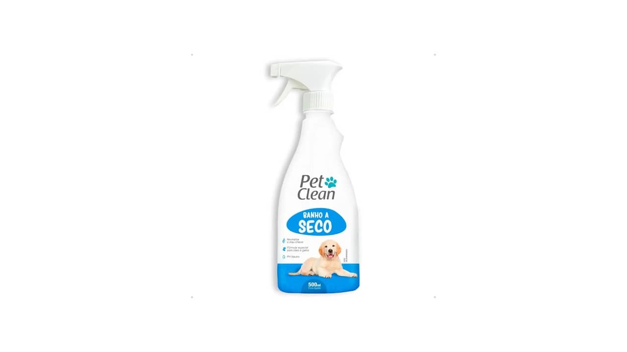 Melhor Shampoo a Seco para Cachorro: As 10 Opções Mais Eficazes