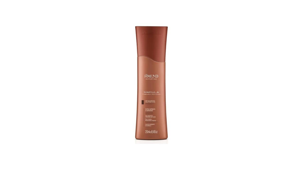 Melhor Shampoo Amend: Cabelos Fortes e Brilhantes