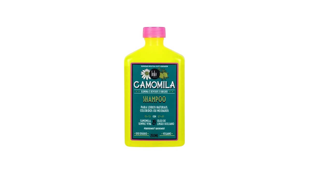 Melhor Shampoo de Camomila para Cabelos Sensíveis