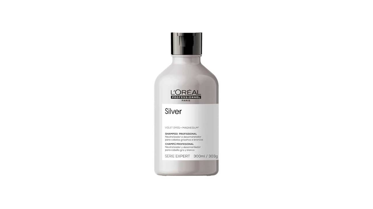 Melhor Shampoo para Cabelos Grisalhos: Neutraliza Amarelado e Promove Maciez