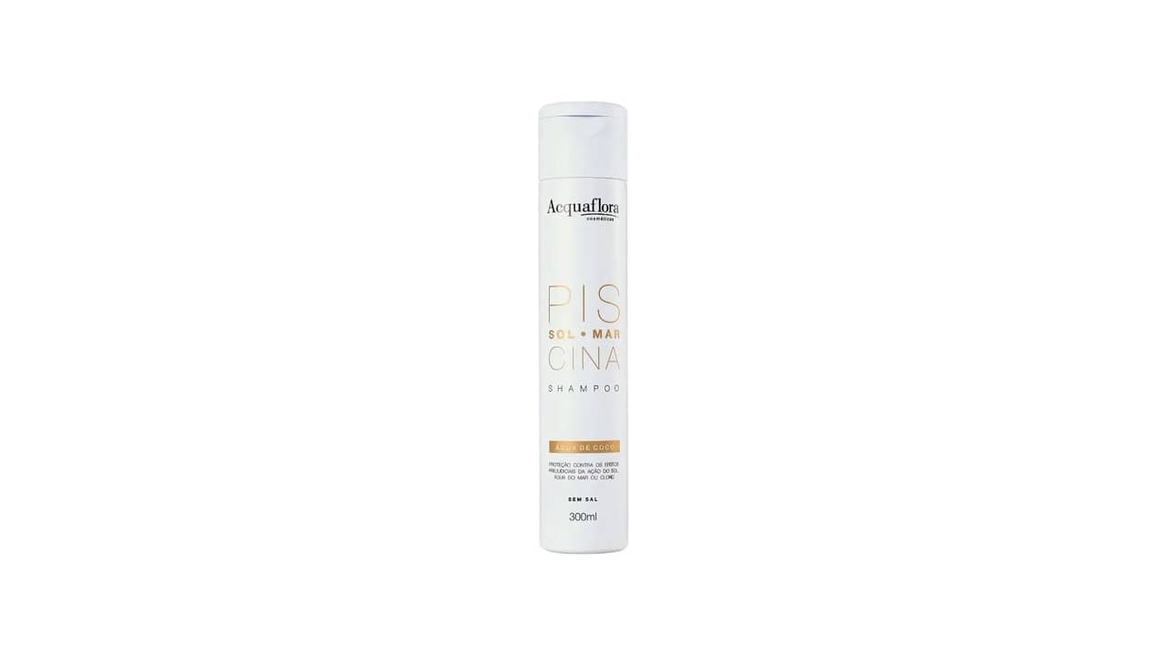 Melhor Shampoo para Praia e Piscina: Proteção e Cuidado com Cabelos