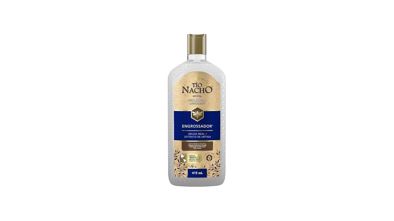Melhor Shampoo Tio Nacho: Cabelos Fortes e Radiantes