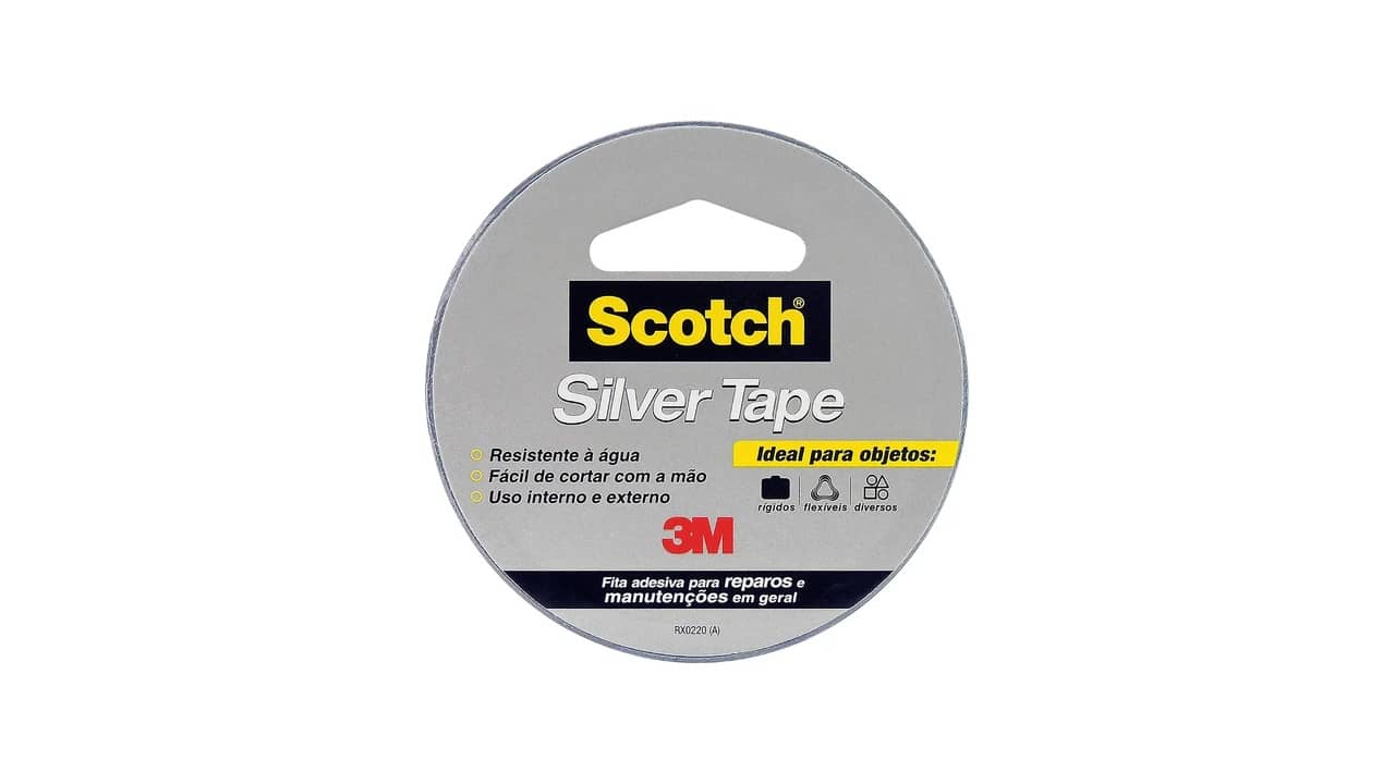 Melhor Silver Tape: Força e Versatilidade no Reparo