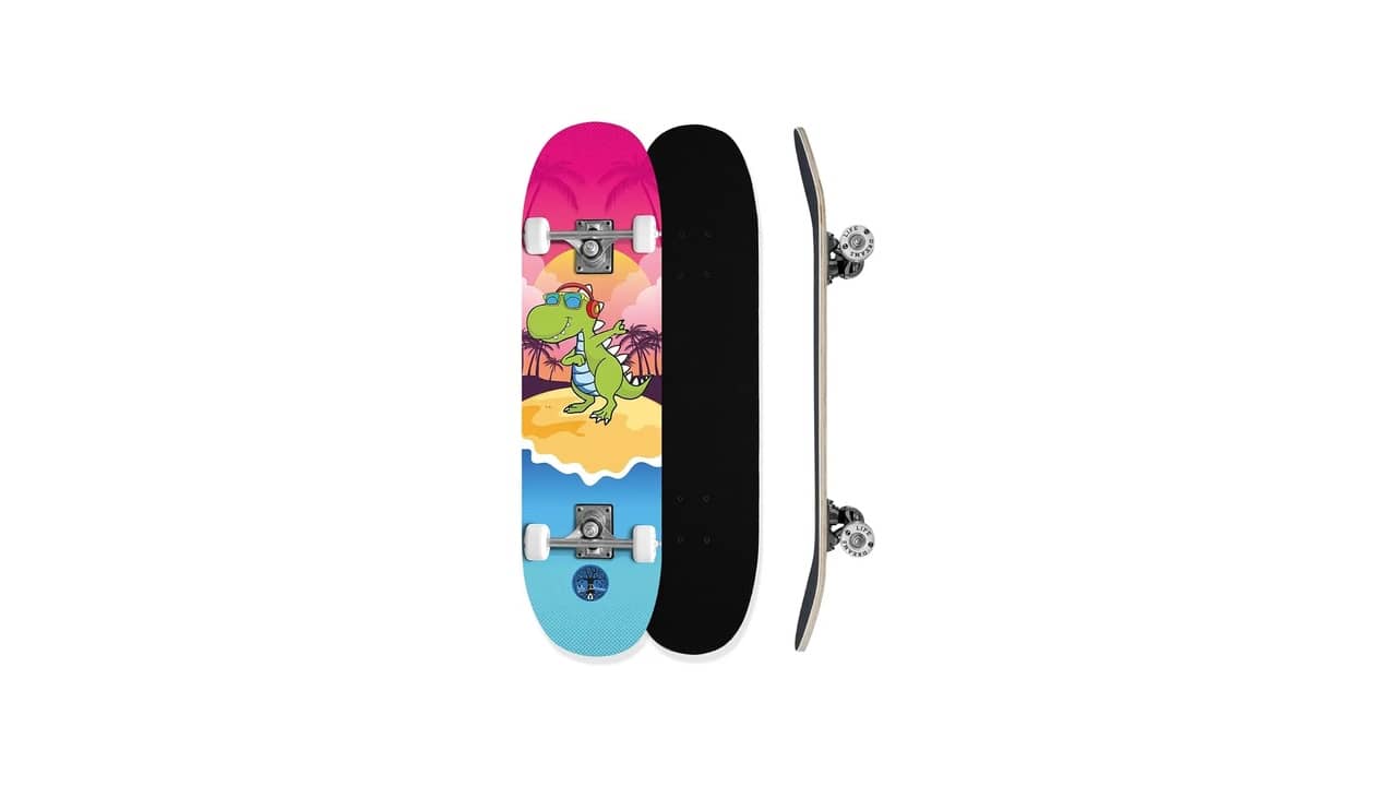 Melhor Skate para Iniciante: Análise de 10 Modelos Seguros e Duráveis