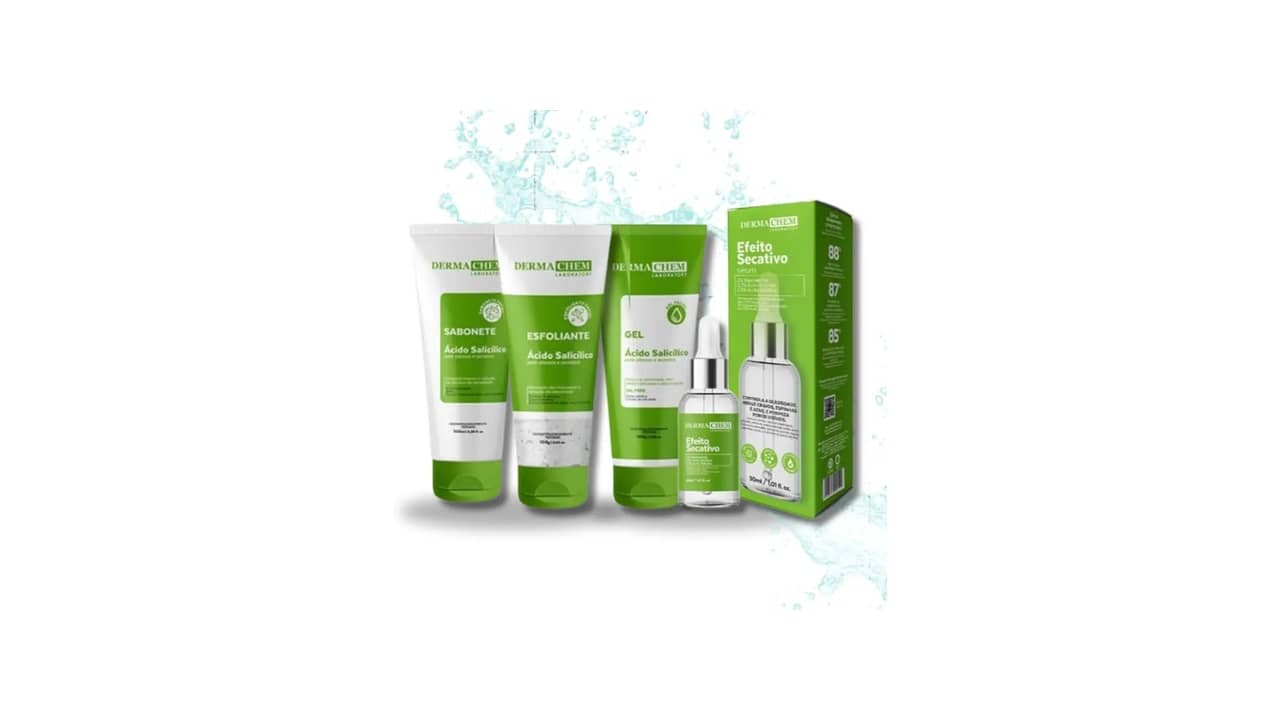 Melhor Skin Care para Pele Oleosa: Controle da Oleosidade e Clareamento
